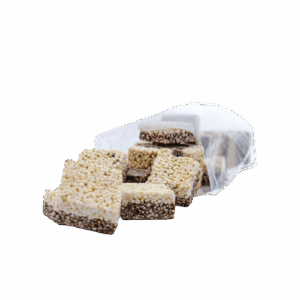 Cubitos de chocolate nuez