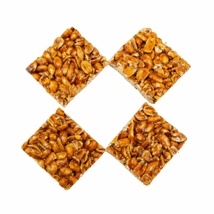 Barritas de cacahuates