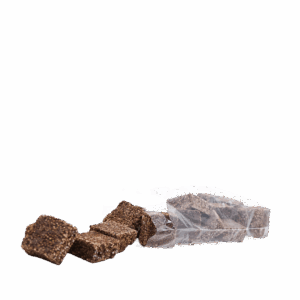 Cubitos de chocolate