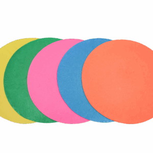 Oblea gigante de color