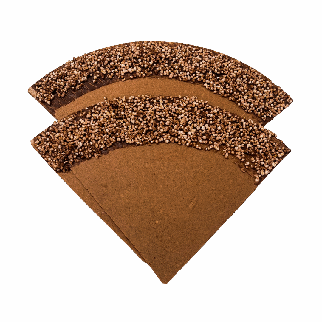 Triángulo chocolate