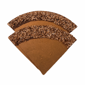 Triángulo chocolate