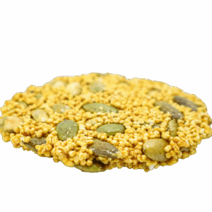 Mini pepitoria con amaranto