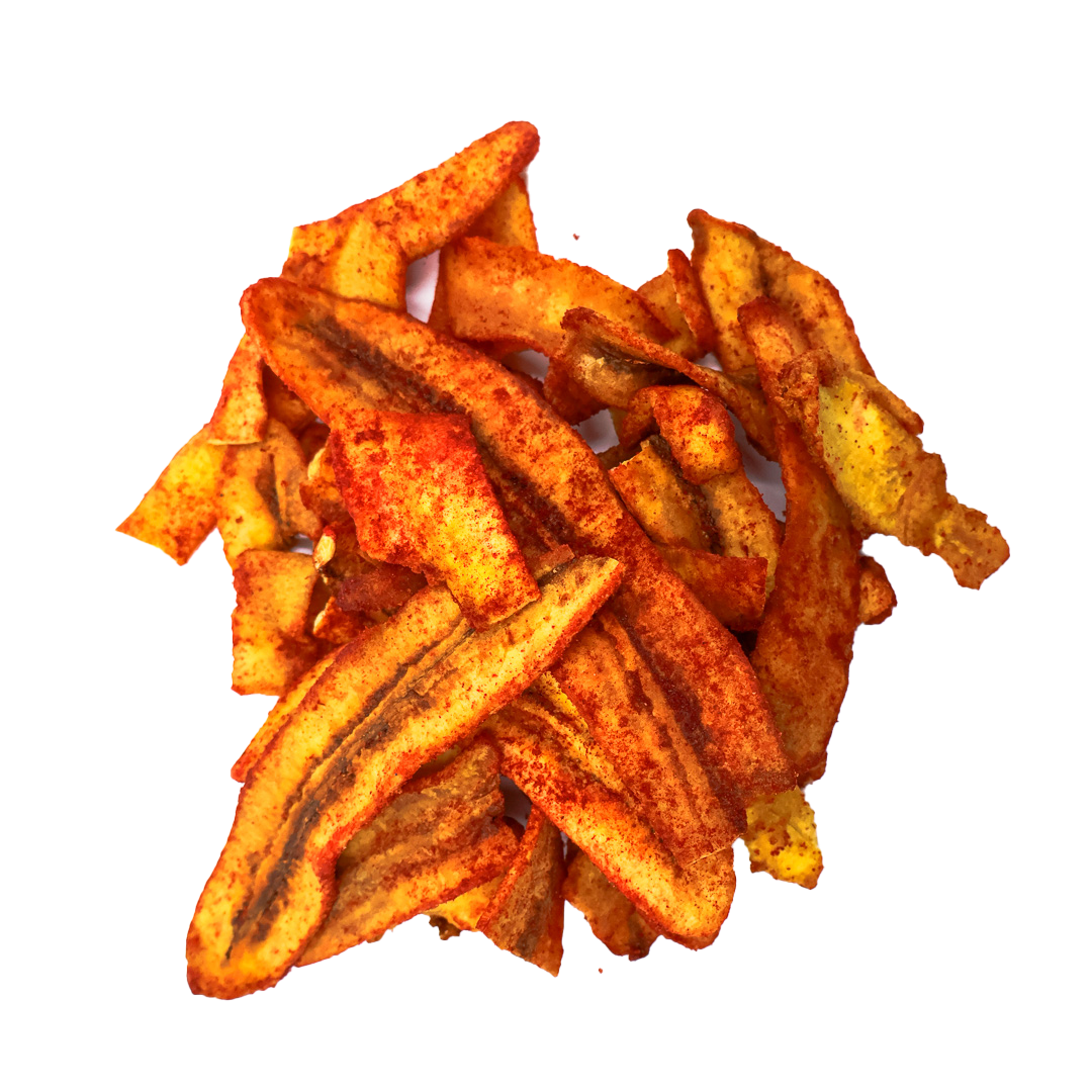 Plátanos enchilados