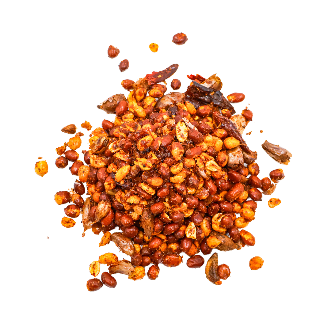 Cacahuate con ajo