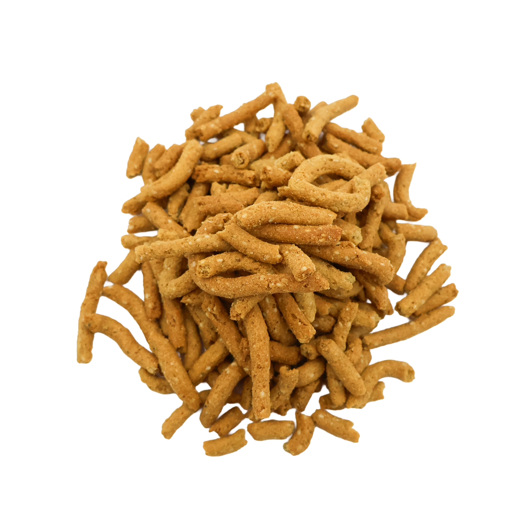 Churro de amaranto con sal y limón