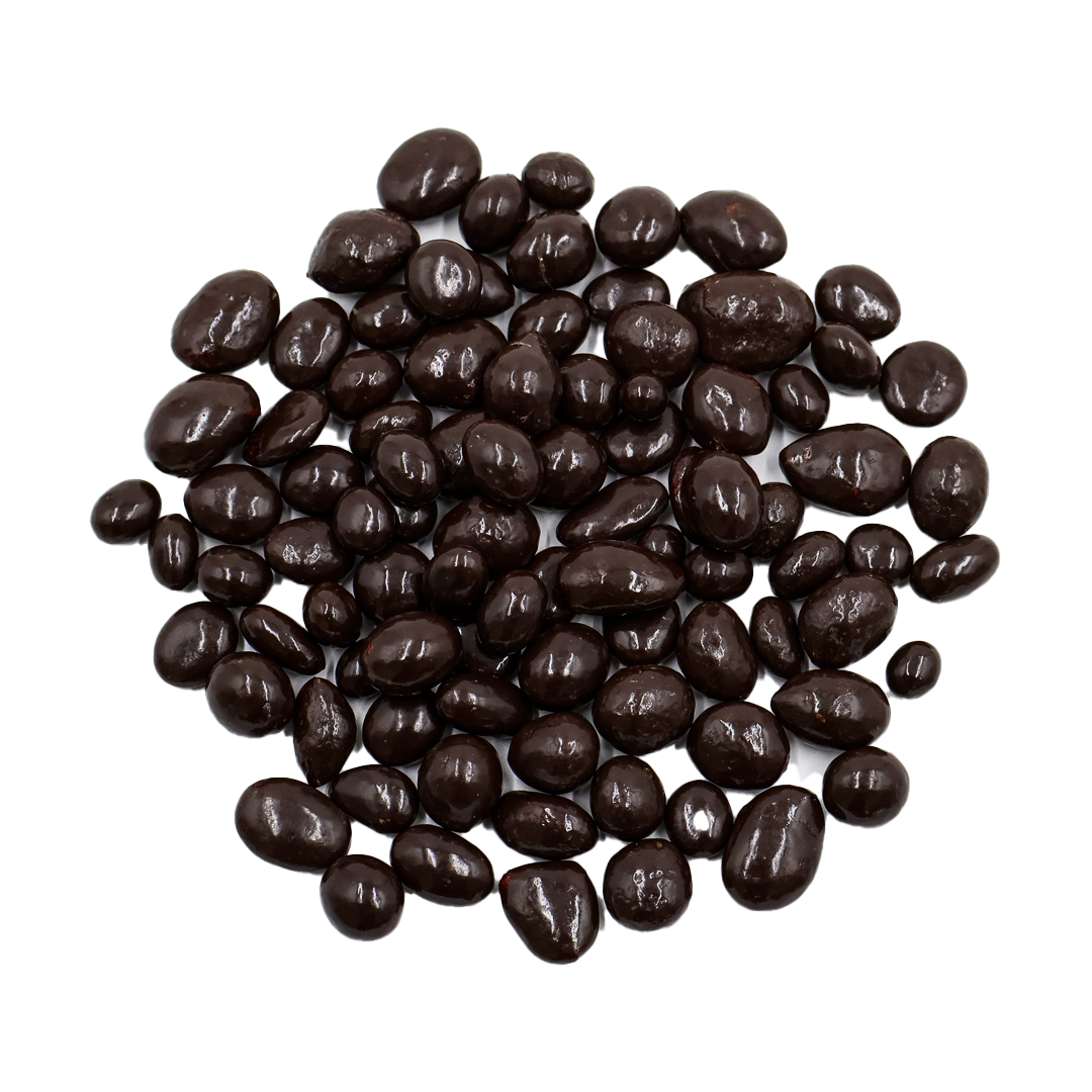 Pasas con chocolate