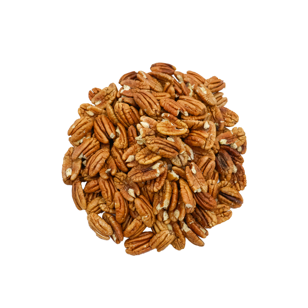 Nuez pecana cruda