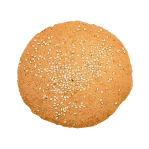 Galleta de amaranto con ajonjolí