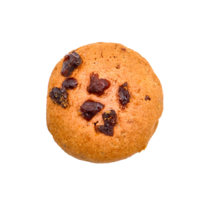 Mini galleta de amaranto con arándano