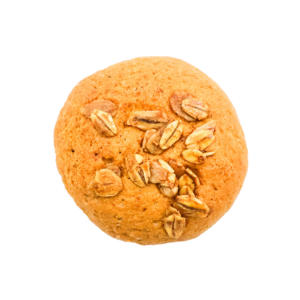 Mini galleta de amaranto con avena