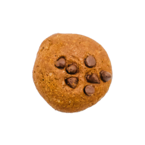 mini galleta de amaranto con chocolate