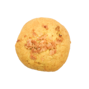 Mini galleta de amaranto con coco