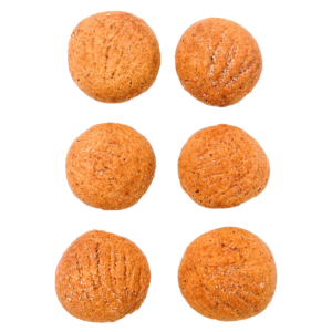 Mini galleta de amaranto con canela