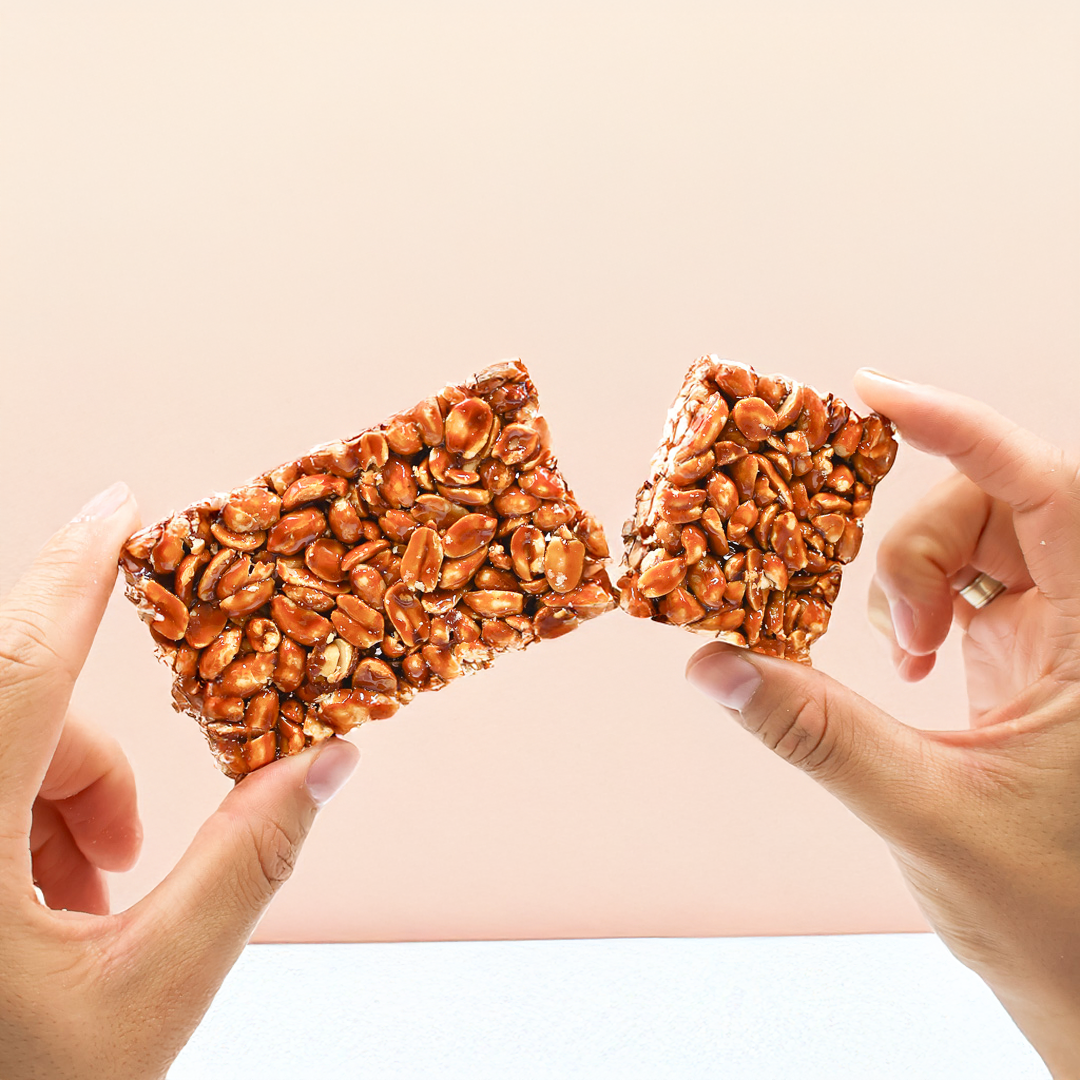 Barritas de cacahuates